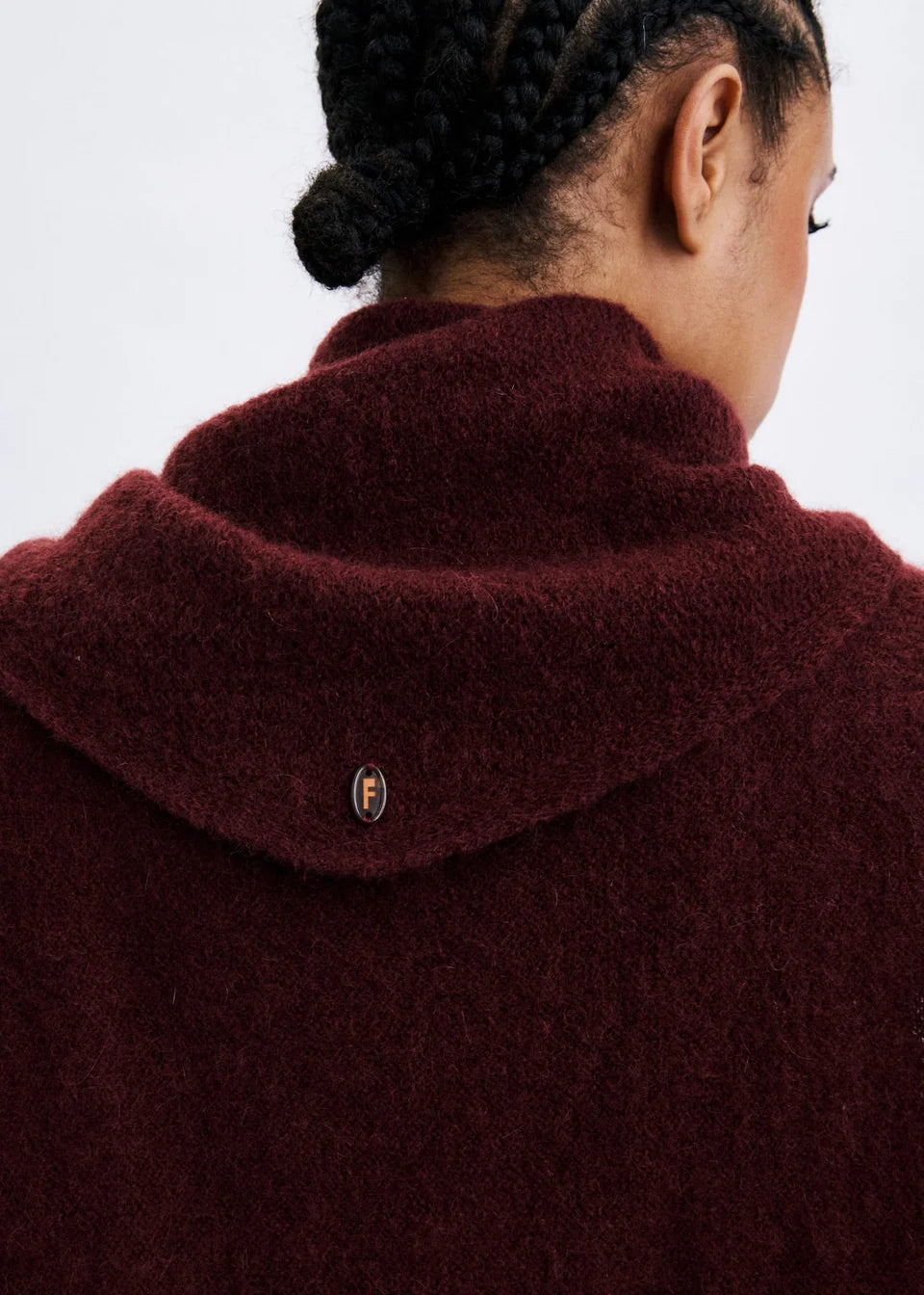 Hiji Scarf - Bordeaux