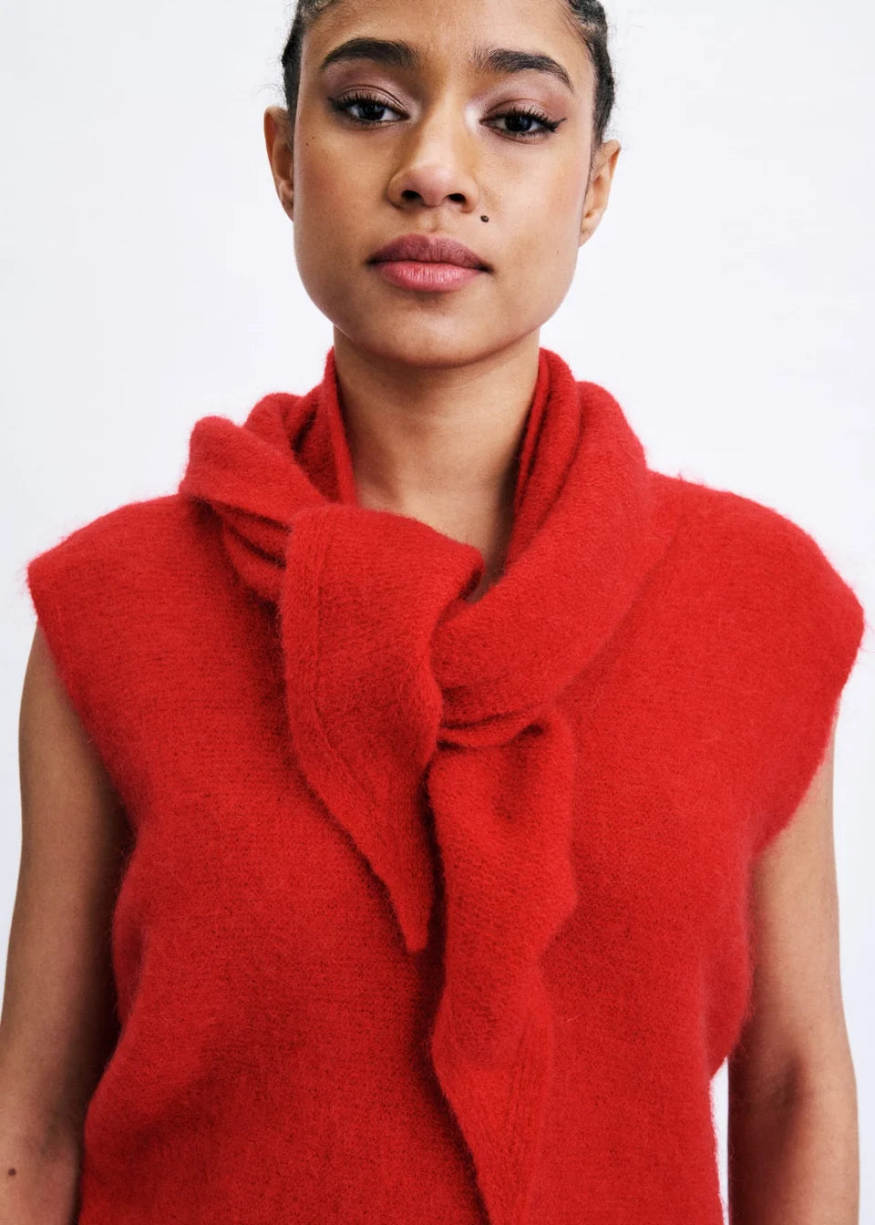 Hiji Scarf - Rouge