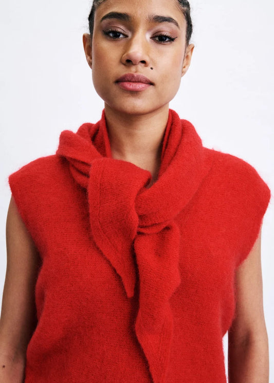Hiji Scarf - Rouge