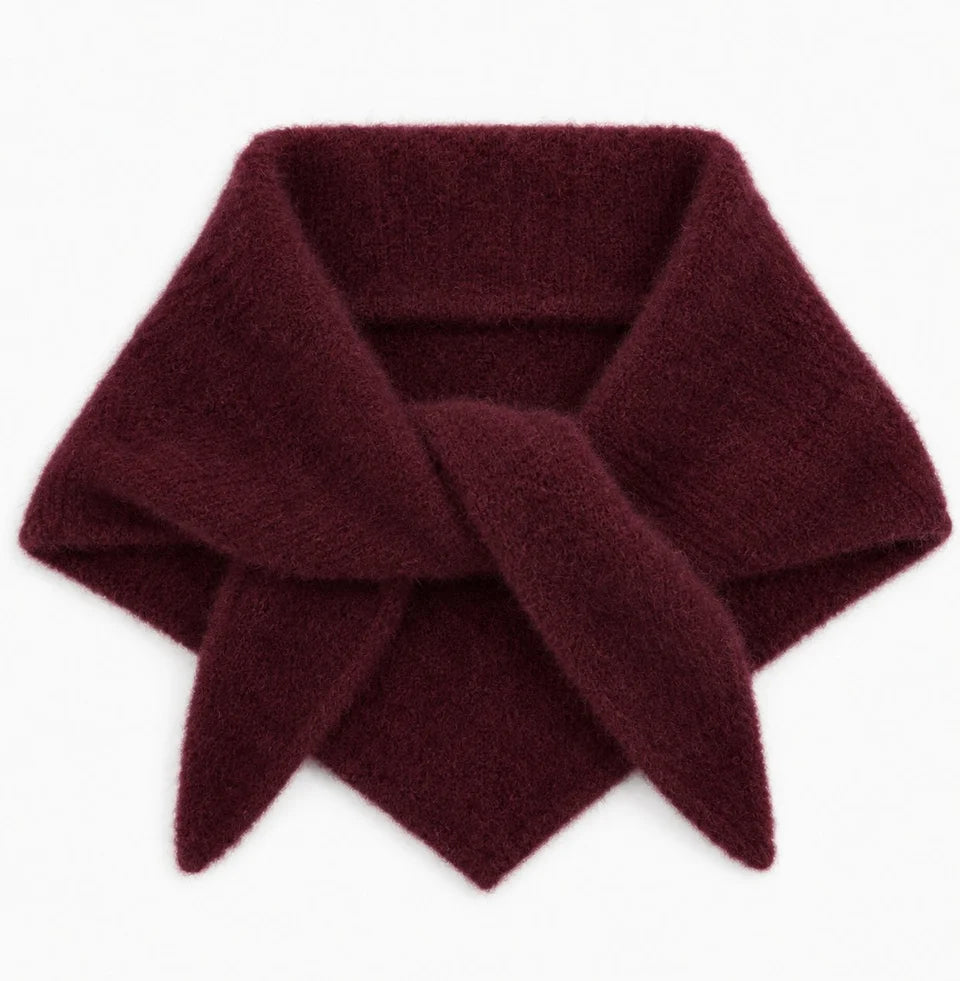 Hiji Scarf - Bordeaux