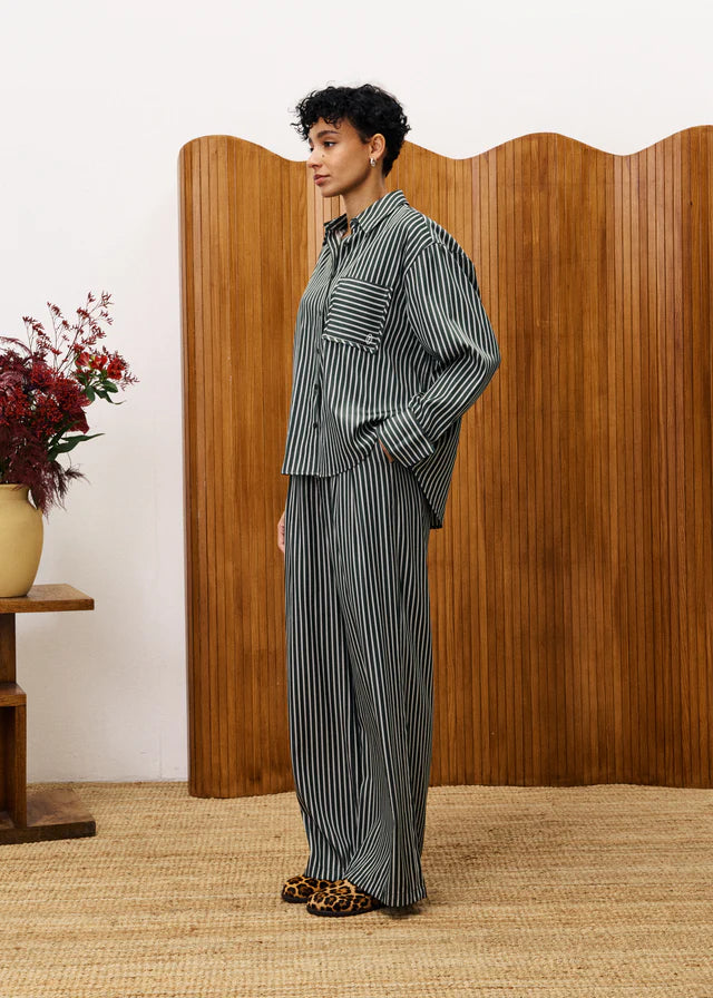 Chester Shirt - Moss Green