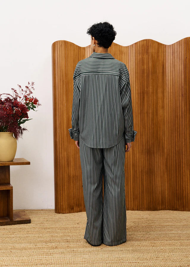 Chester Shirt - Moss Green