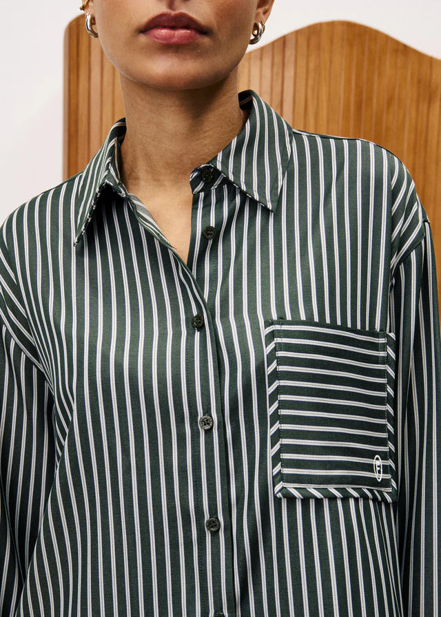 Chester Shirt - Moss Green