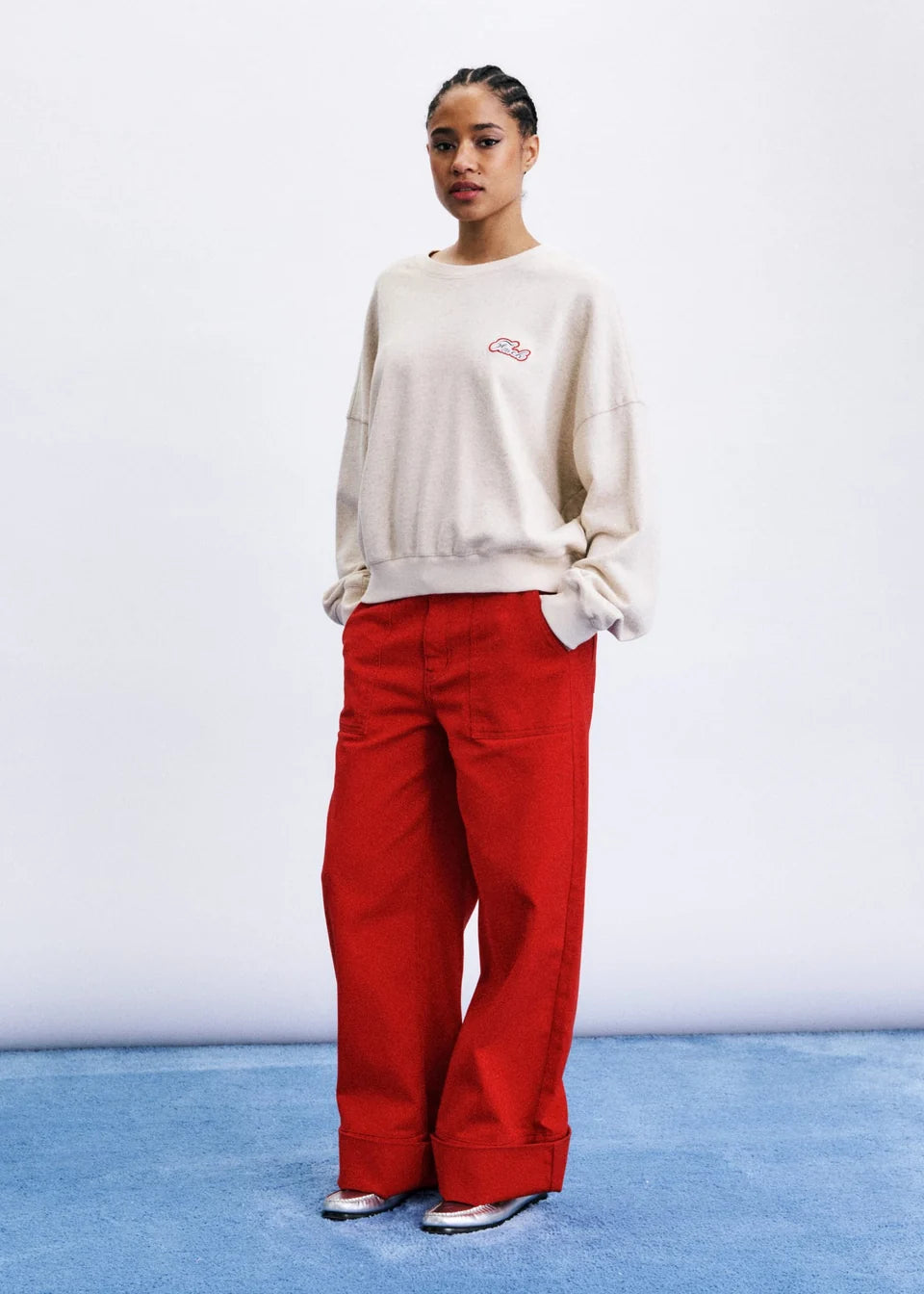 Tame Sweatshirt - Creme