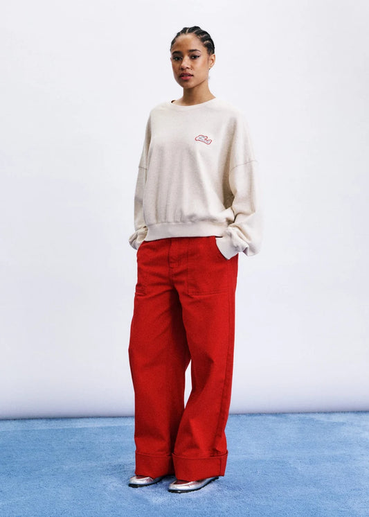 Tame Sweatshirt - Creme