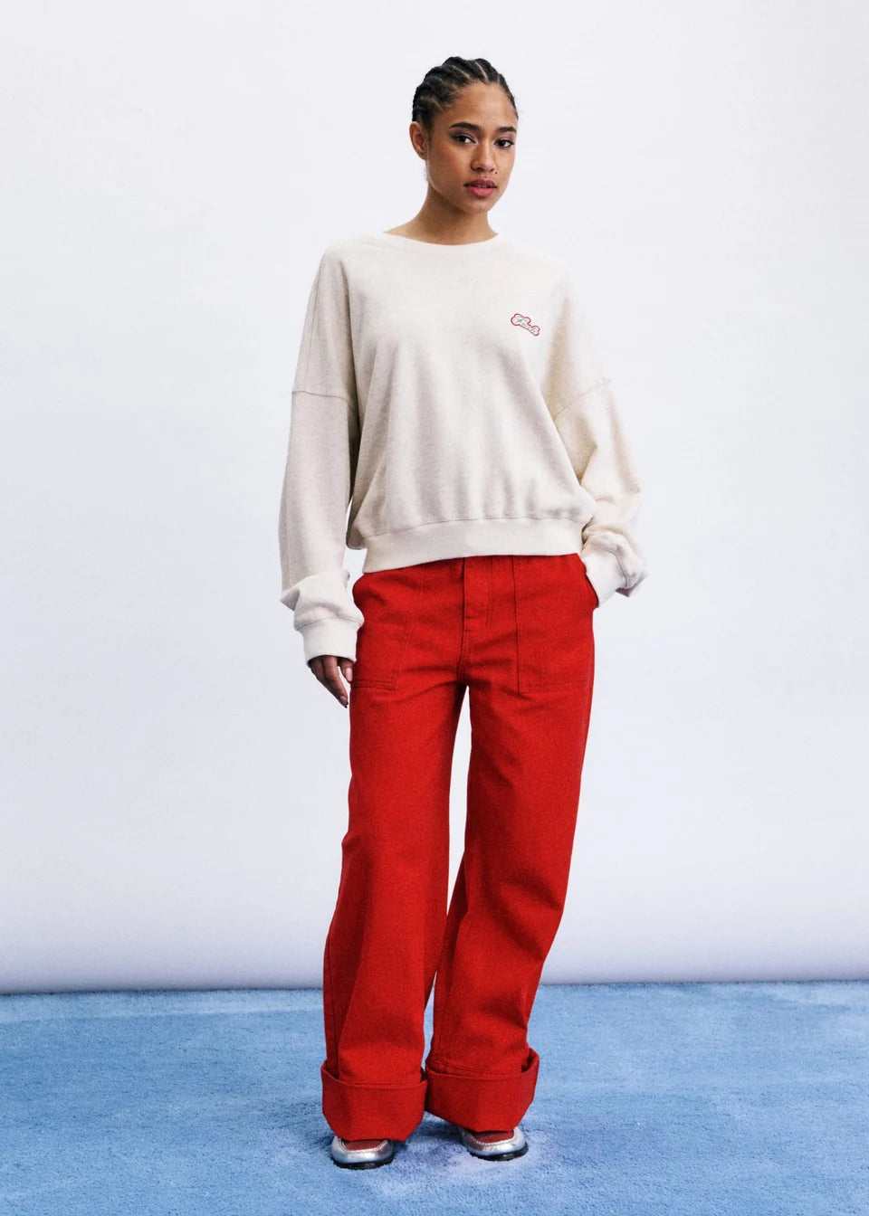Tame Sweatshirt - Creme