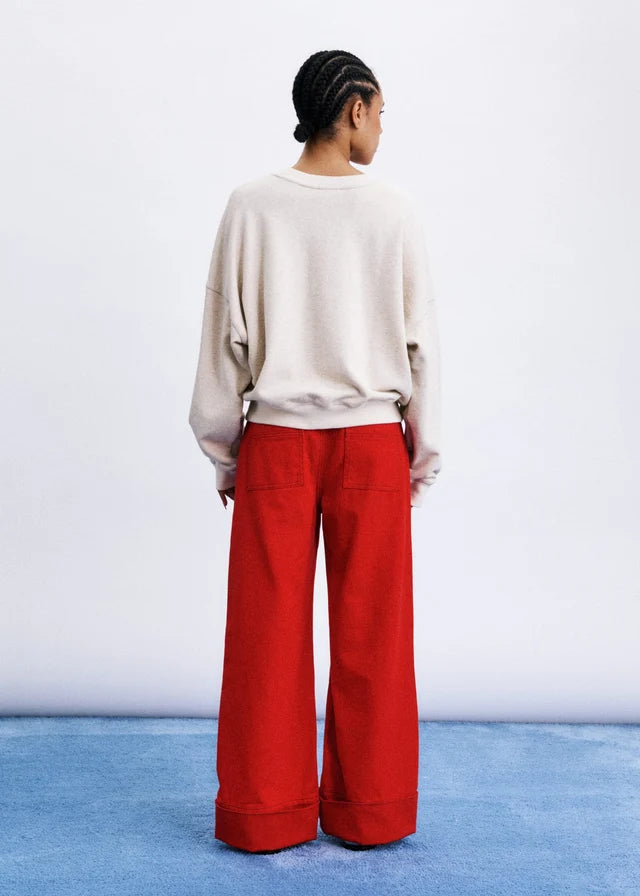 Tame Sweatshirt - Creme