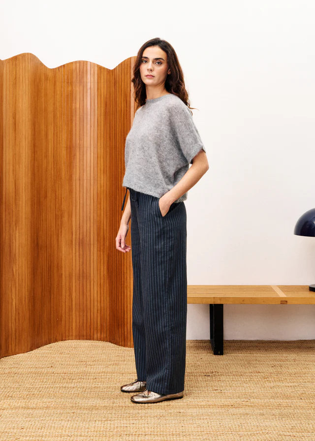 Diamond Gray Sweater - Gray