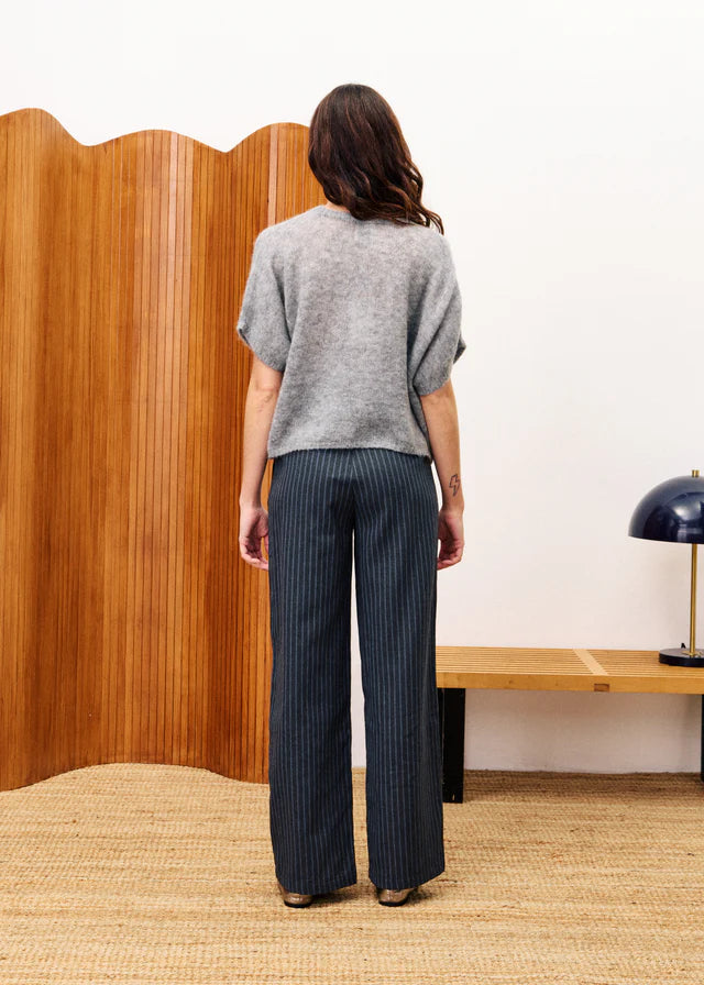 Diamond Gray Sweater - Gray