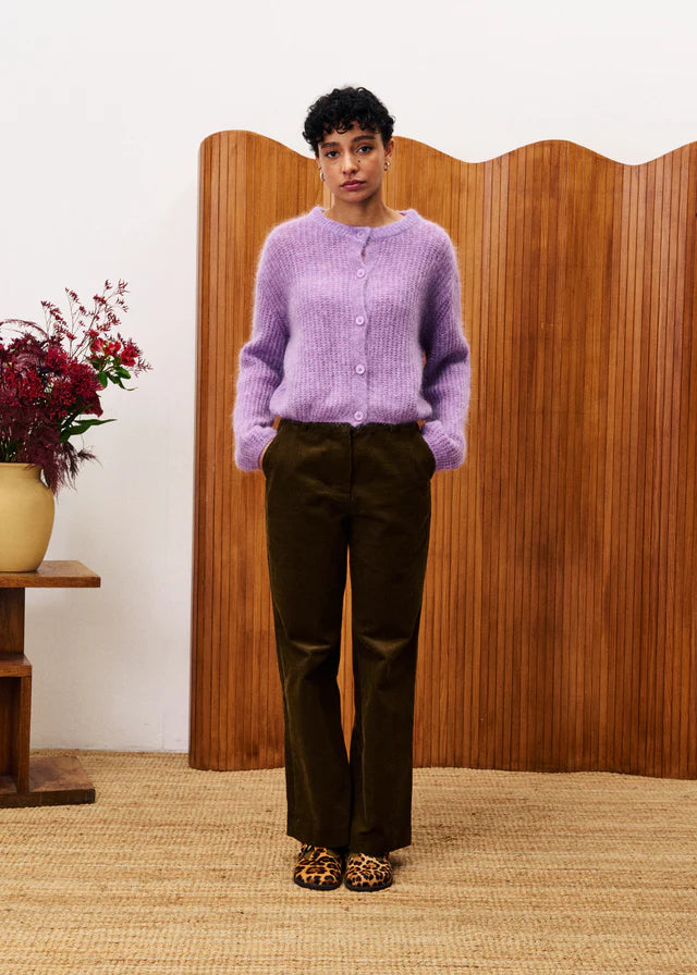 Miano Cardigan - Violet