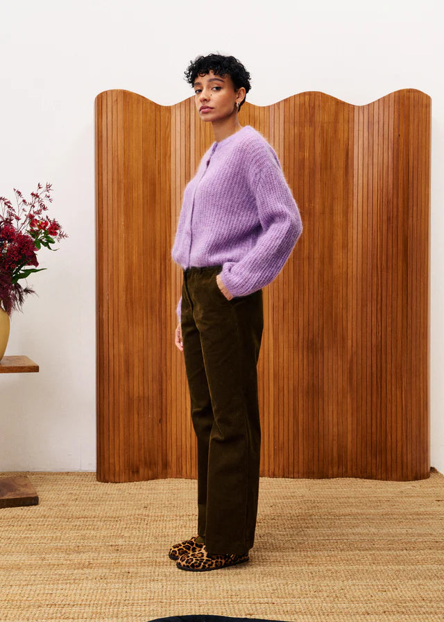 Miano Cardigan - Violet