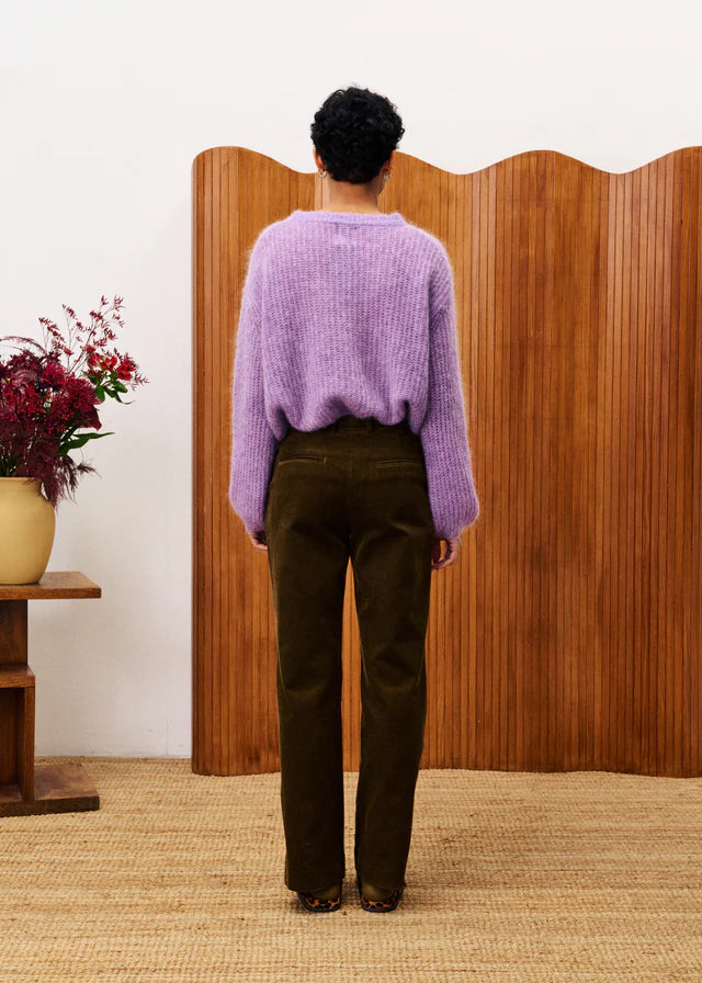 Miano Cardigan - Violet