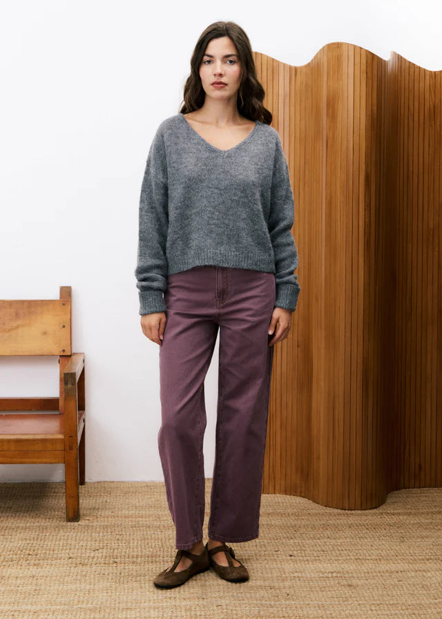 Dickens Sweater - Gray