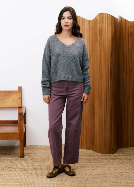 Dickens Sweater - Gray