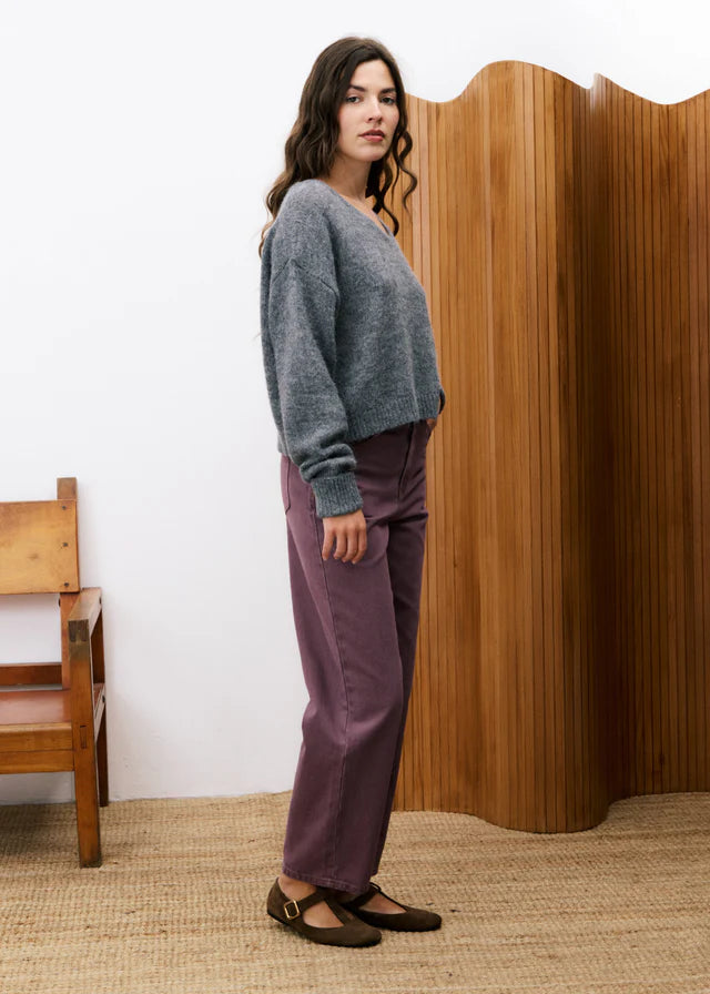 Dickens Sweater - Gray