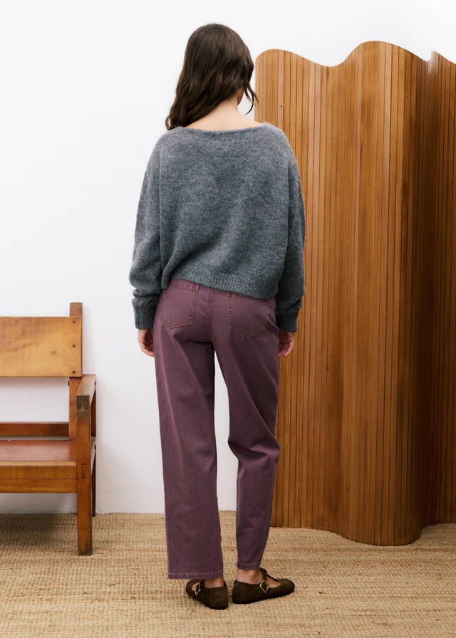 Dickens Sweater - Gray