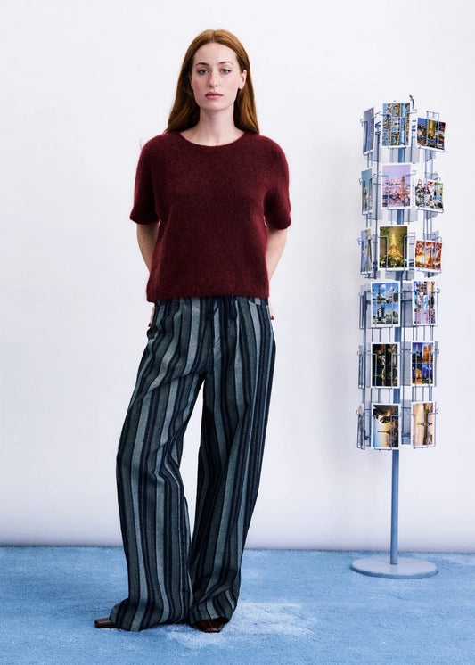 Sanriku Sweater - Bordeaux