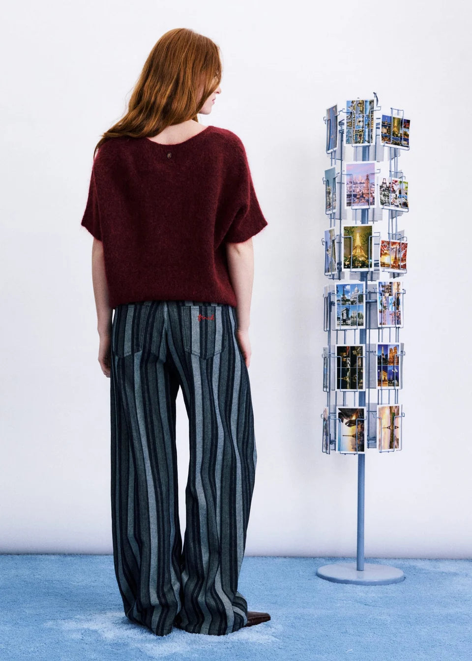 Sanriku Sweater - Bordeaux
