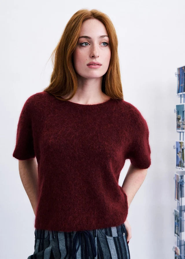 Sanriku Sweater - Bordeaux