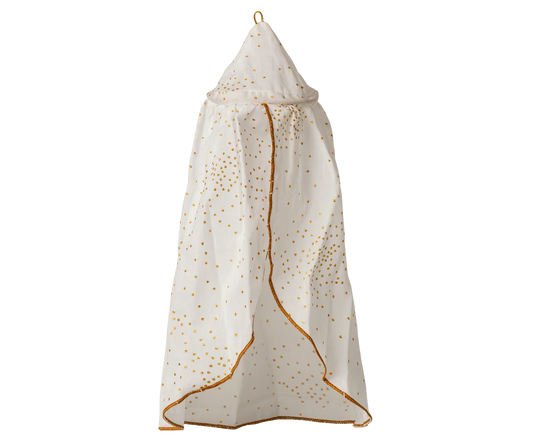 Maileg - Bed Canopy, Miniature - Off White - PREORDER