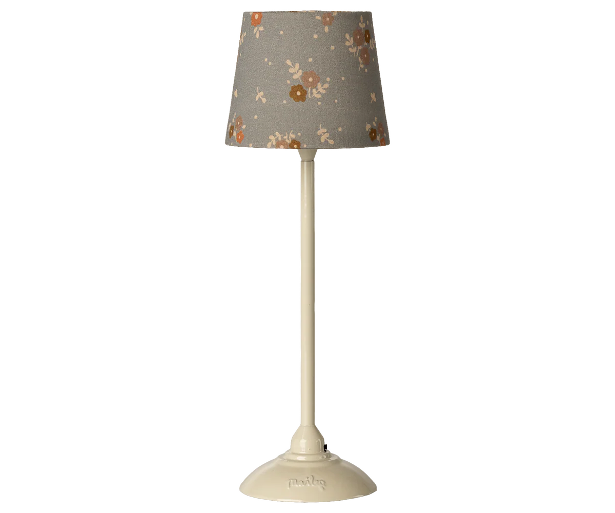 Maileg - Floor Lamp, Miniature - Sand
