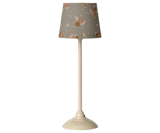 Maileg - Floor Lamp, Miniature - Sand - PREORDER