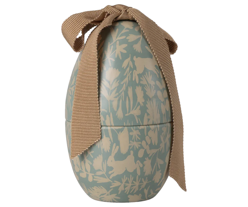 Maileg - Easter Egg, Small - Dusty Blue