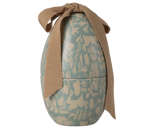 Maileg - Easter Egg, Small - Dusty Blue