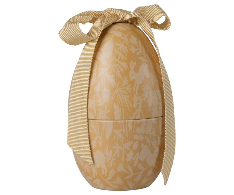 Maileg - Easter Egg, Small - Cream Yellow