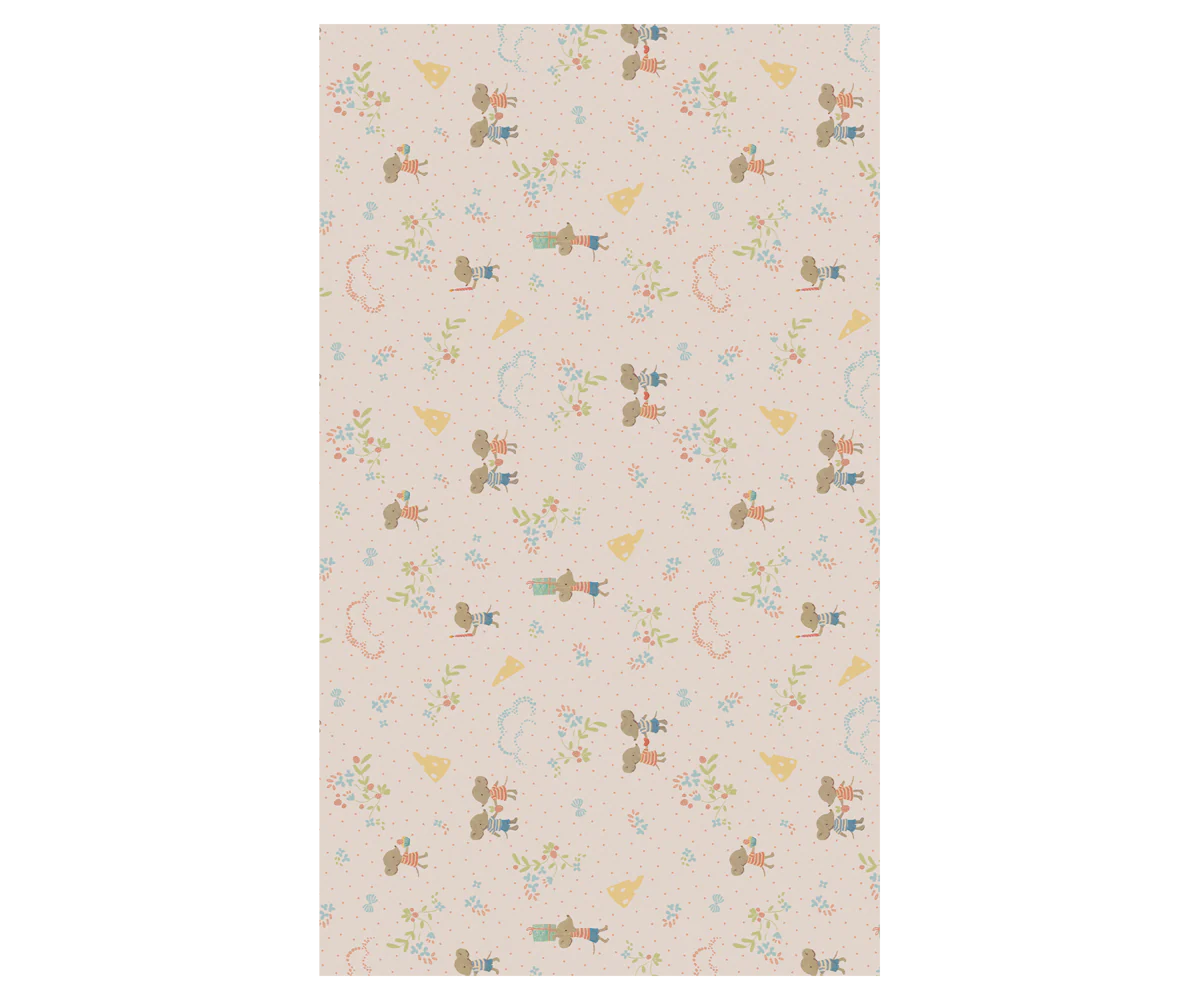 Maileg - Gift Wrap, 10 M - Have A Mice Day - PREORDER