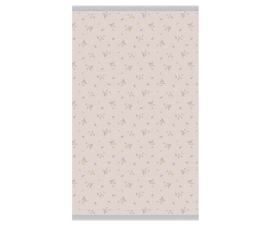 Maileg - Giftwrap, 10m - Bae- Blue
