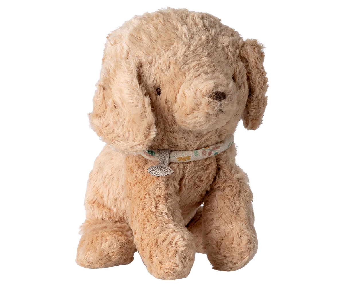 Maileg - Puppy, Small - Dusty Powder