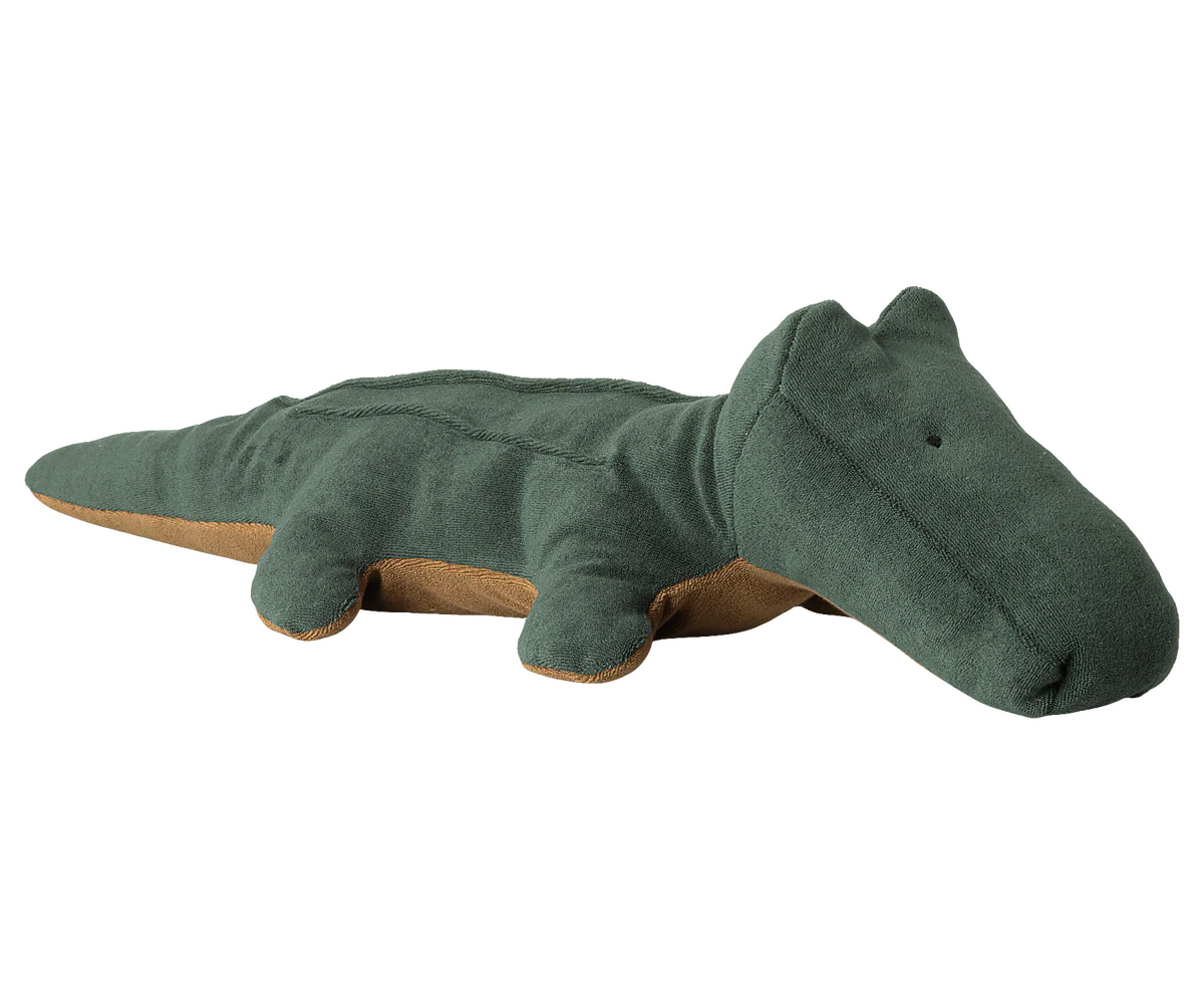 Maileg - Safari Friends, Crocodile, Big - Forest Green - PREORDER