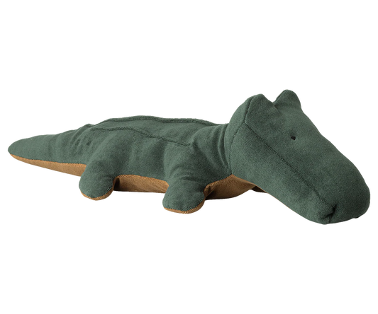 Maileg - Safari Friends, Crocodile, Big - Forest Green - PREORDER