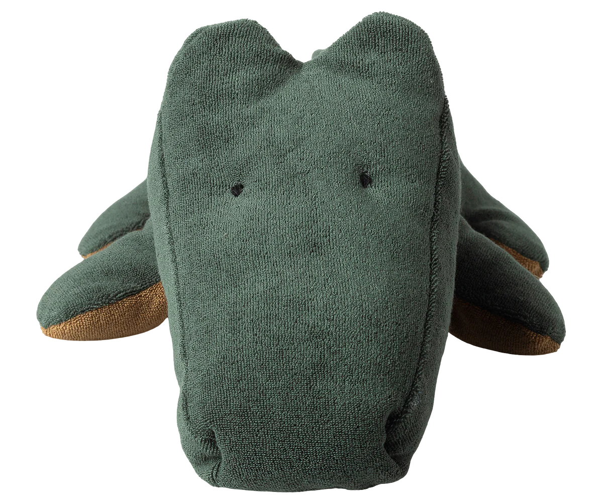 Maileg - Safari Friends, Crocodile, Big - Forest Green - PREORDER