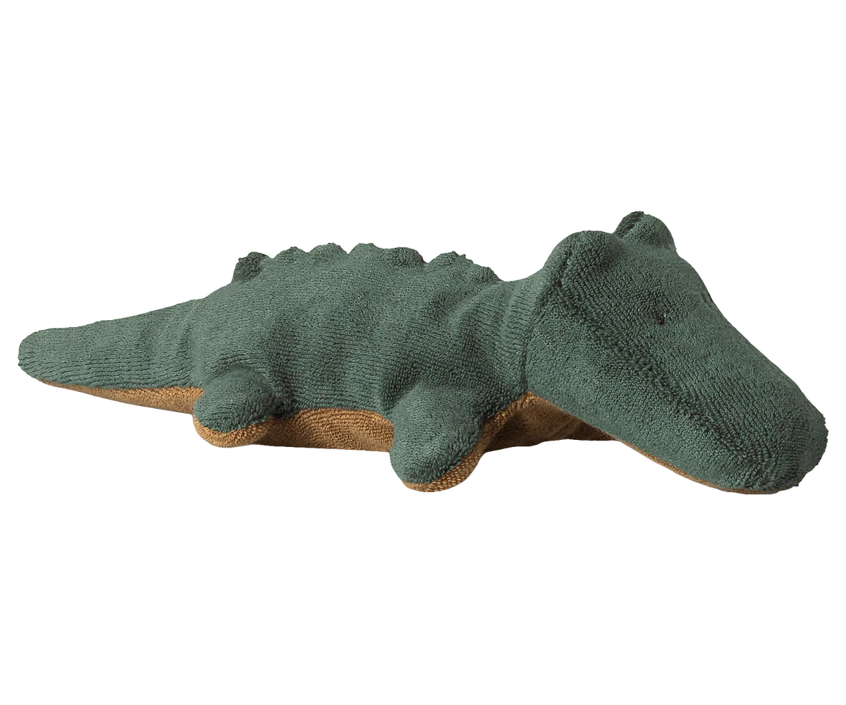 Maileg - Safari Friends, Crocodile, Mini - Forest Green - PREORDER