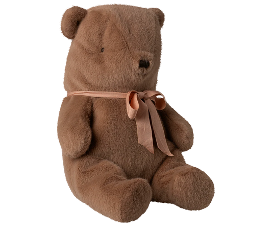 Maileg - Teddy Bear Plush, Medium - Soft Brown - PREORDER