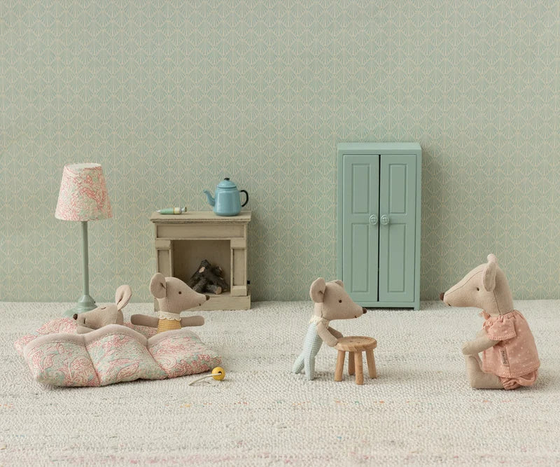 Maileg - Triplets, Baby Mice in Matchbox