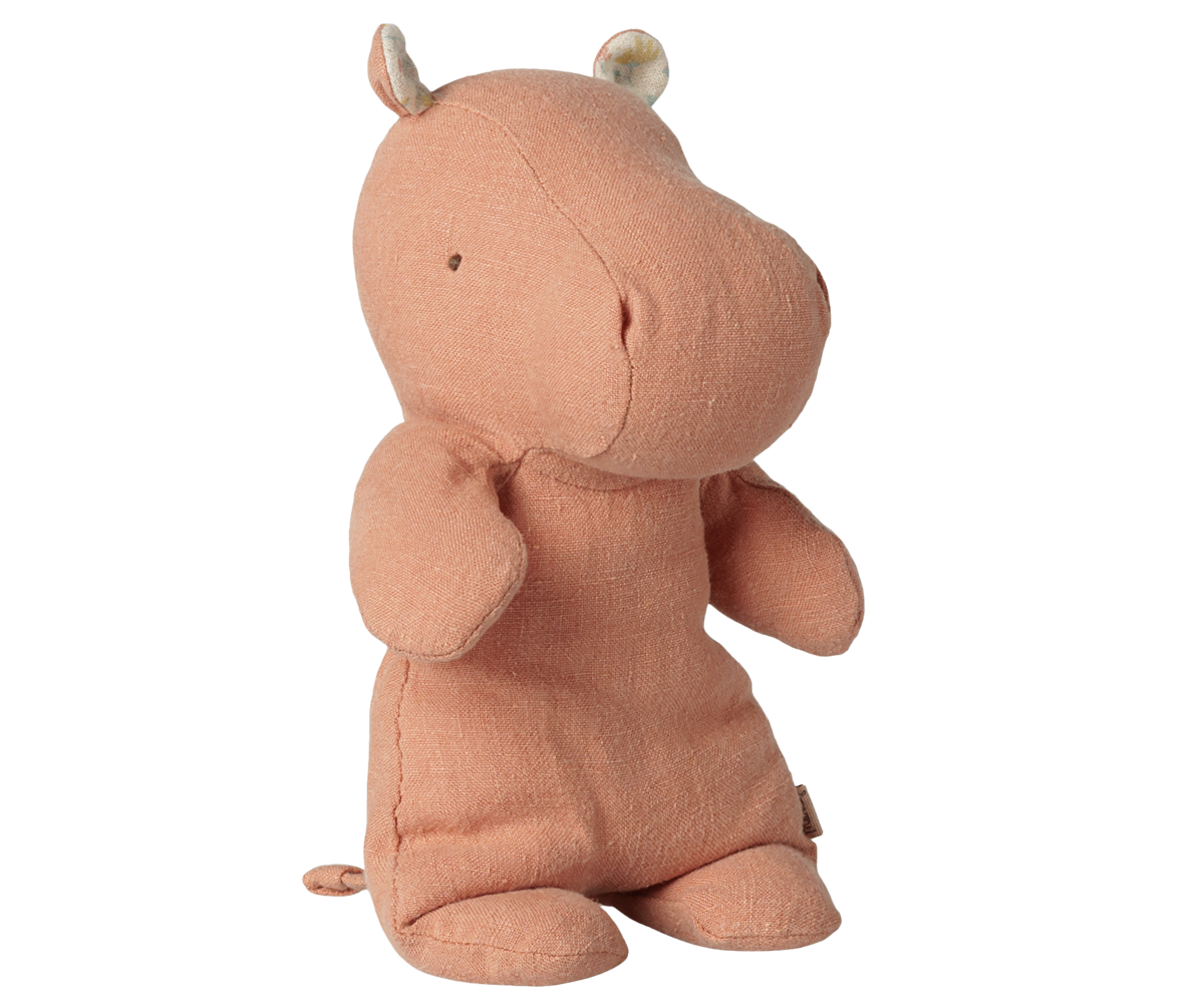 Maileg - Safari Friends, Rhino, Small - Dusty Coral-  PREORDER FW26