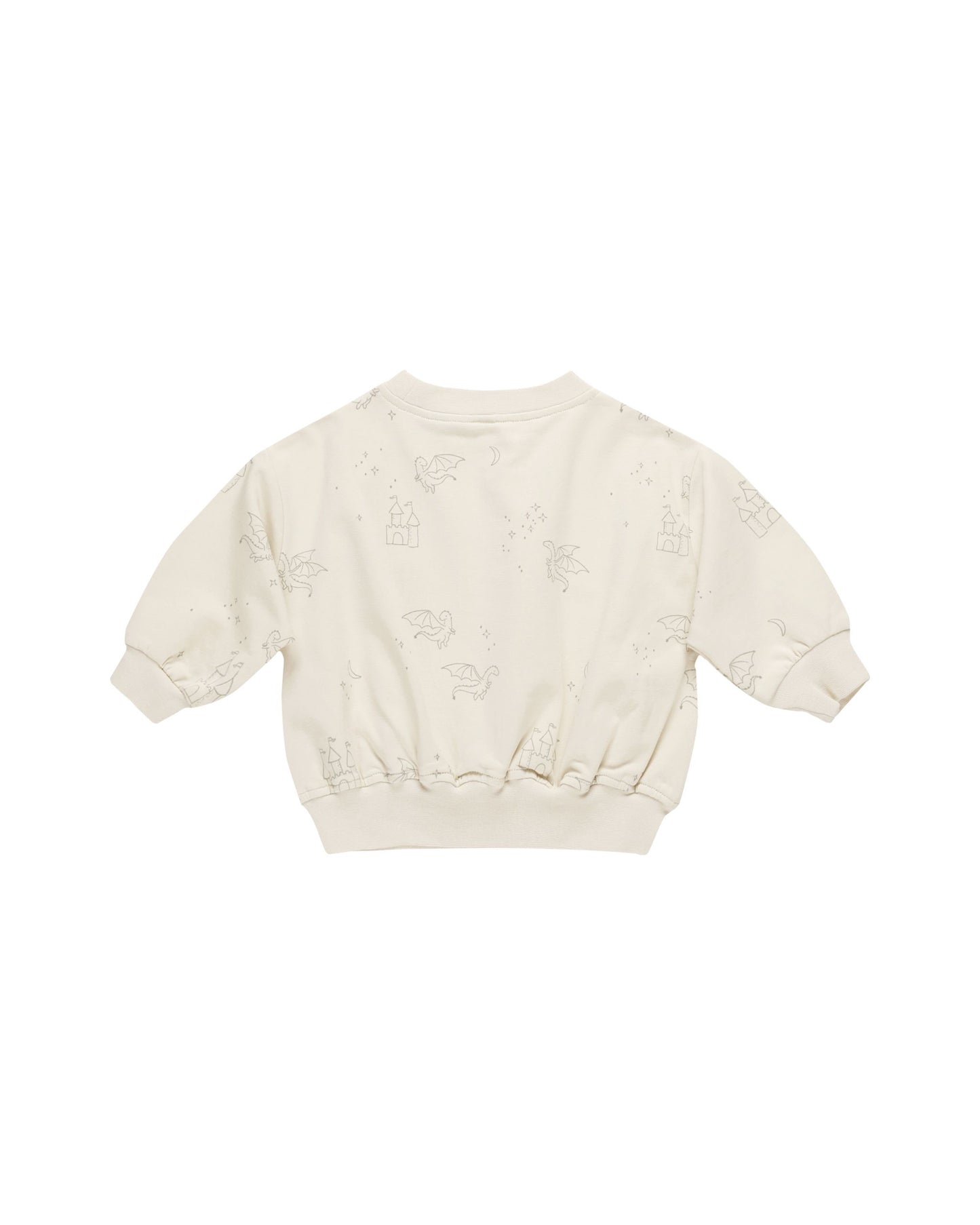 Quincy Mae - Relaxed Sweatshirt - Dragons