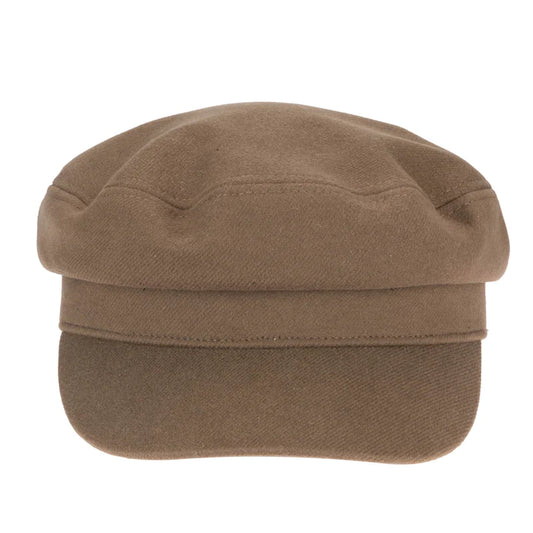 San Diego Hat Company - Solid Brushed Poly Twill Fisherman's Cap