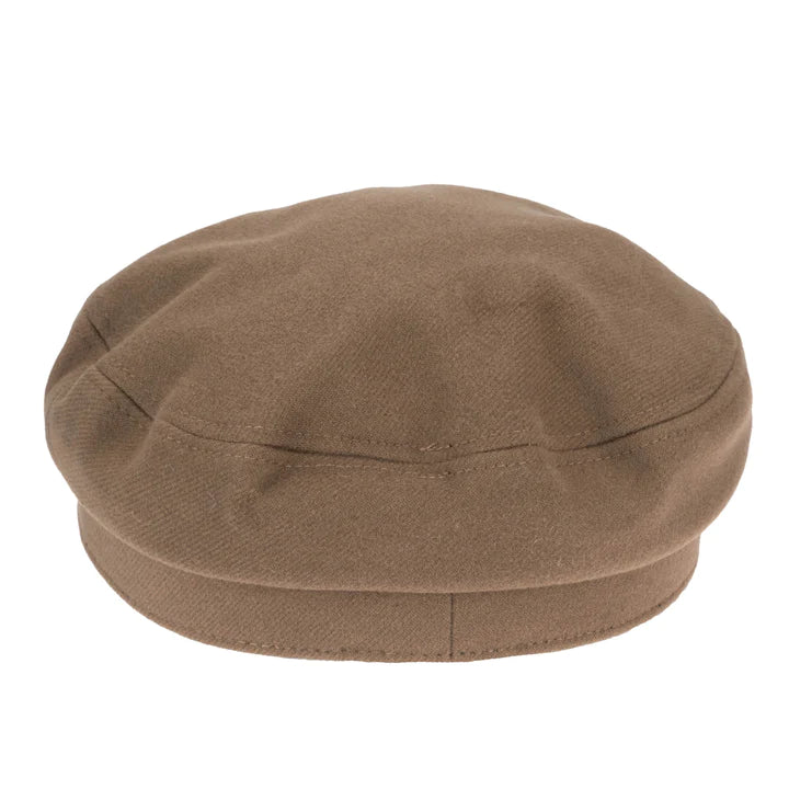 San Diego Hat Company - Solid Brushed Poly Twill Fisherman's Cap