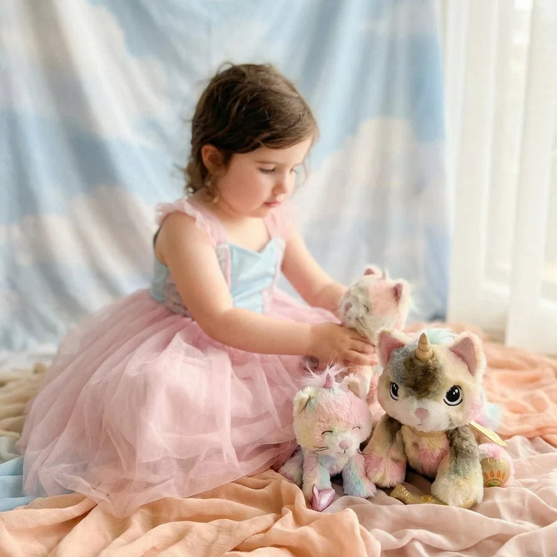 Dinkum Dolls - Binky Kittycorn - Sprinkle