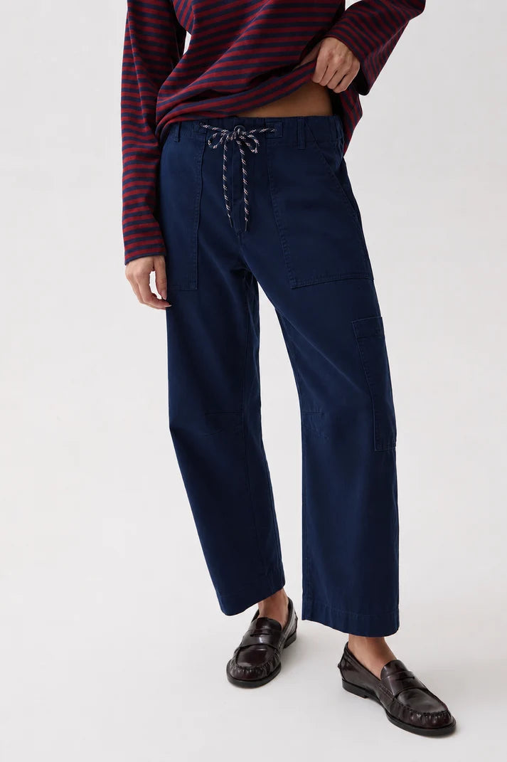 Pistola - Sabrina Curved Utility Pants - Nautical