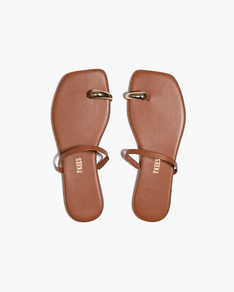TKEES - Colette Sandal - Au Naturale