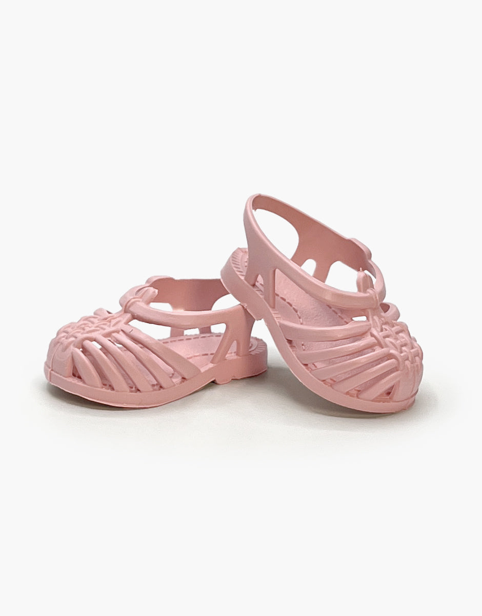 Minikane - Sun Beach Sandals - Rose Guimauve