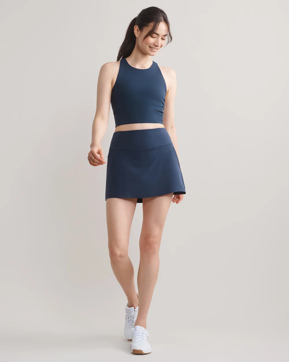 Rhone - Course to Court Skort 14" - Navy Blue