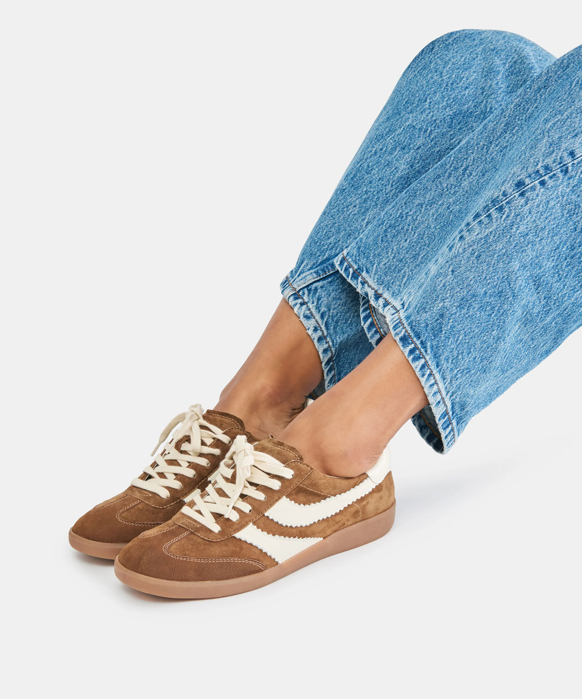 Merit Sneaker - Cocoa Suede