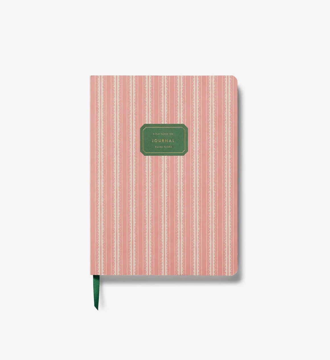 Rifle Paper Co. - Softcover Journal - Pinking Stripe
