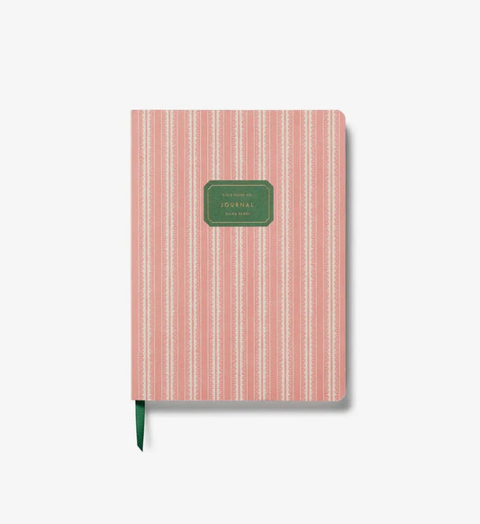 Rifle Paper Co. - Softcover Journal - Pinking Stripe
